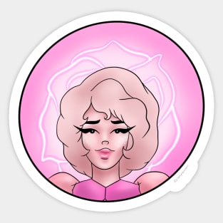 Pink Diamond Sticker